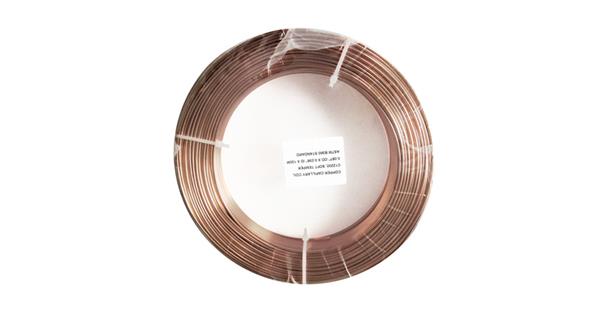 100 meters copper capillary tube in coil