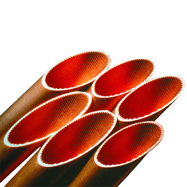 Inner Grooved Copper Coil Tube