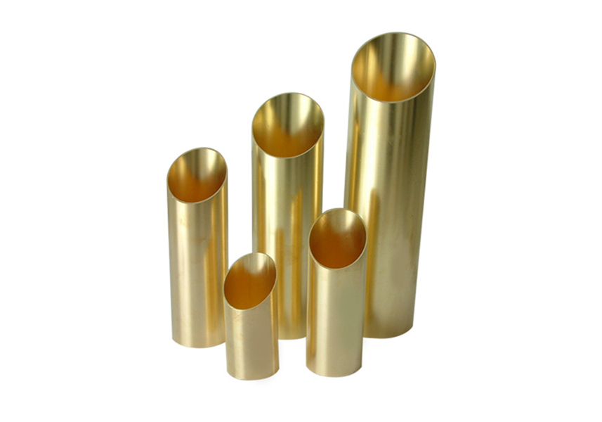 1-1/4 OD x 1/8 Wall x 1 ID Brass Round Tube-H58 Seamless